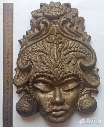 Маска Шива барельеф 6,4 кг