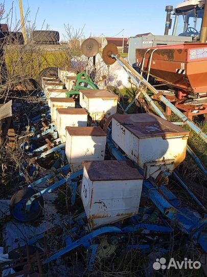 Сеялка Эльворти (Червона Зирка) СУПН-8А, 2003