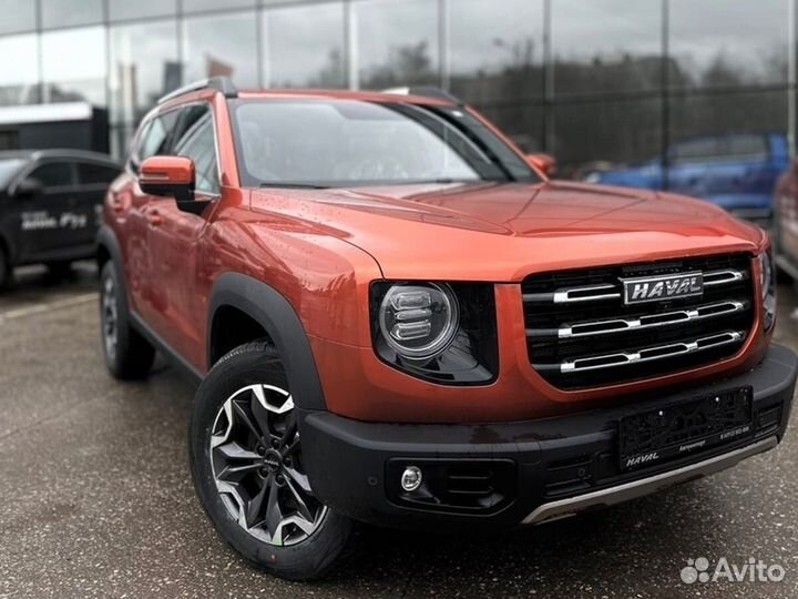 Haval Dargo 2.0 AMT, 2024