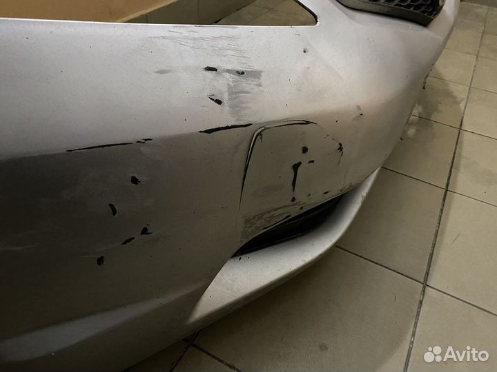 Бампер, передний