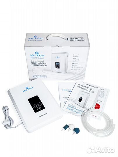 Очиститель воздуха, воды и продуктов M600 Expert