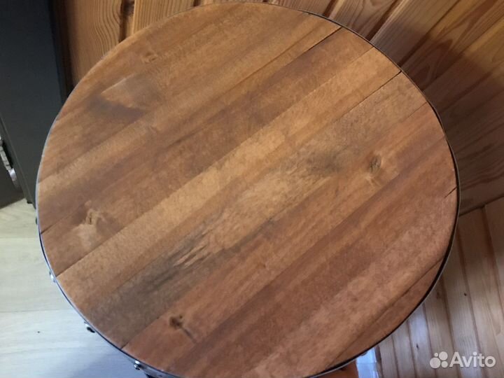 Ведро деревянное