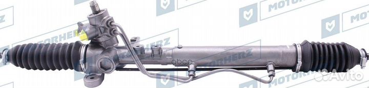 Рулевая рейка с тягами гидр. seat toledo 91-06