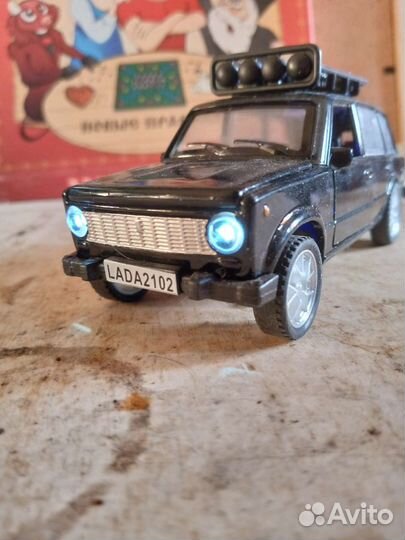 Модель автомобиля ваз 2102