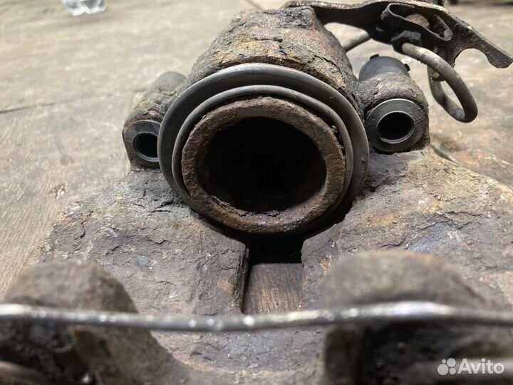 Передние суппорта passat b5 1.8 T 288мм