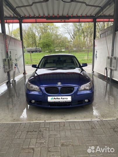 BMW 5 серия 2.2 AT, 2004, 300 000 км