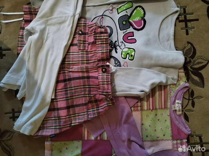 Пакет для девочки 104-110