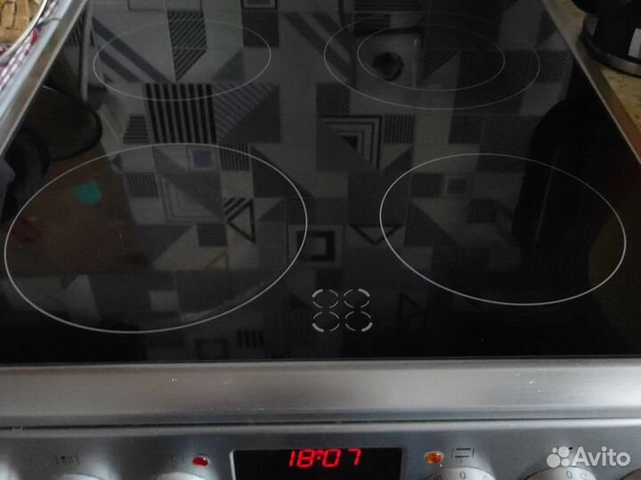 Плита электрическая стеклокерамика