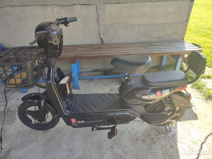 Электроскутер