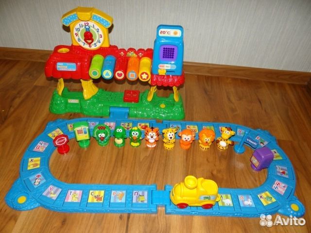 Железная дорога vtech в идеале