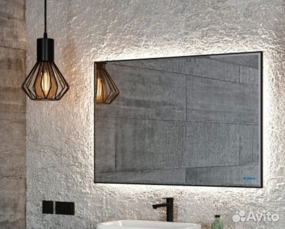 Зеркало Амаранто с подсветкой для ванной