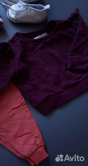 Одежда пакетом для девочки 68-74