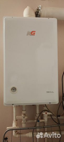 Газовый котел