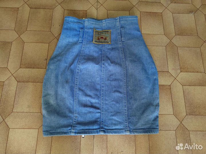 Винтажные вещи: куртка, юбка, джинсы из 80-90 г