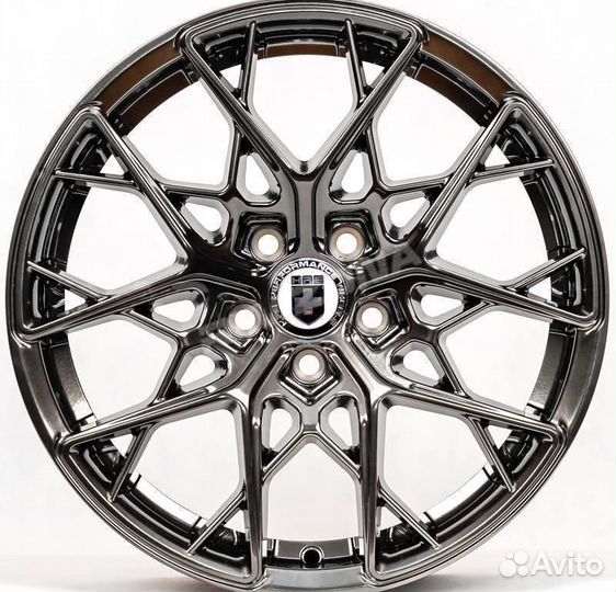 Литой диск HRE R16 5x105