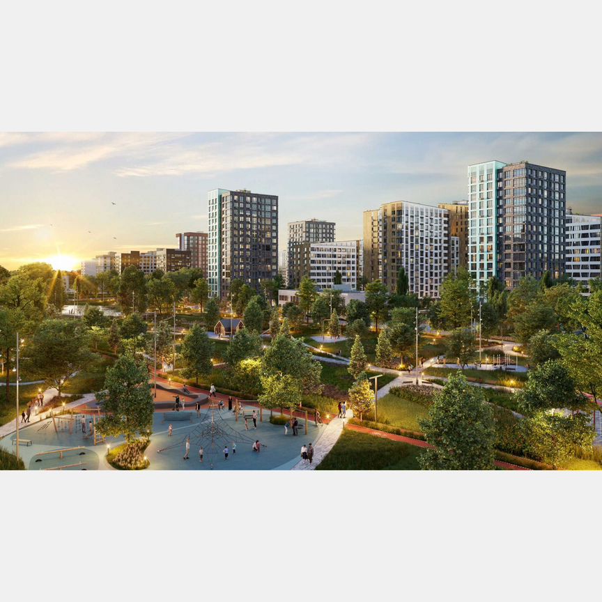 2-к. квартира, 46 м², 4/14 эт.