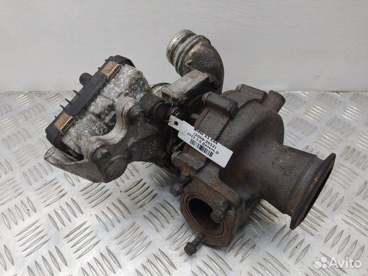 Б/У Б/У Турбина На з/ч Люфт 8517452 BMW