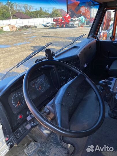 КамАЗ 6520, 2018