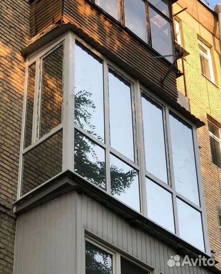 Балкон пвх