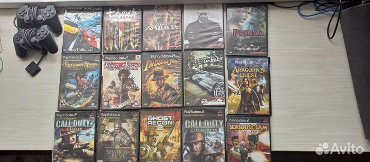 Игры на Sony PS2