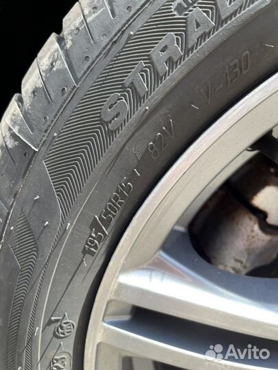 Колёса 4/98 ваз