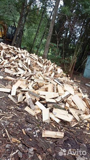 Дрова колотые с доставкой