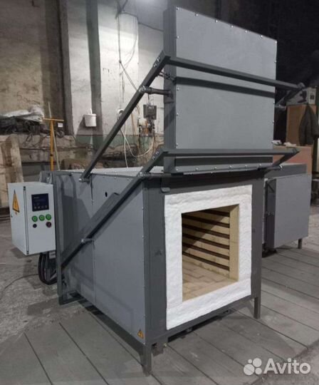 Печь для термообработки металлов