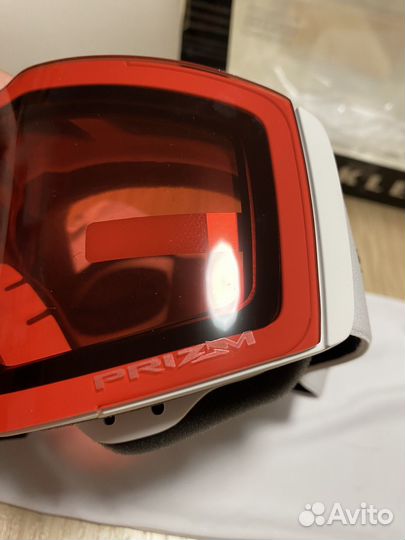 Новые горнолыжные очки Oakley fall line xm