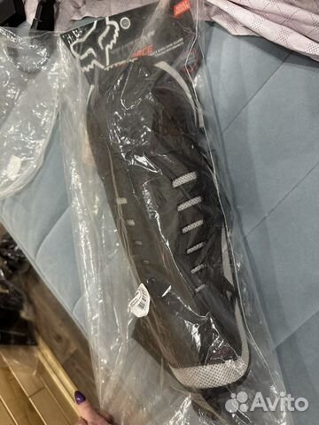 Защита колена Fox Titan race knee shin