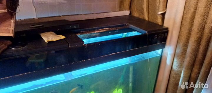 Аквариум с тумбой 175 литров
