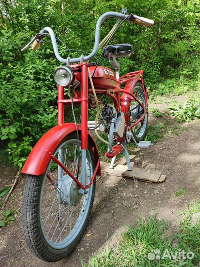 Мопед Рига-11( переходная модель)
