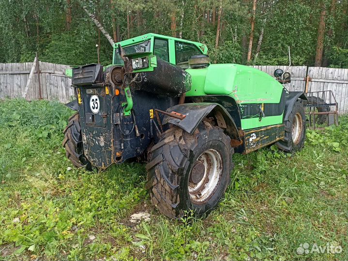 Телескопический погрузчик Deutz-Fahr Agrovector 30.7, 2008