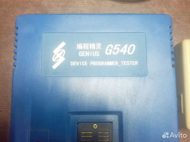 2 программатора genius g540 и minipro tl866cs