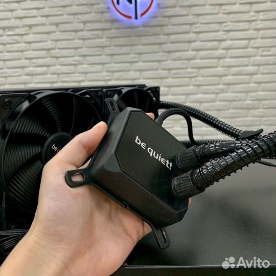 Система водяного охлаждения Be Quite Silent Loop