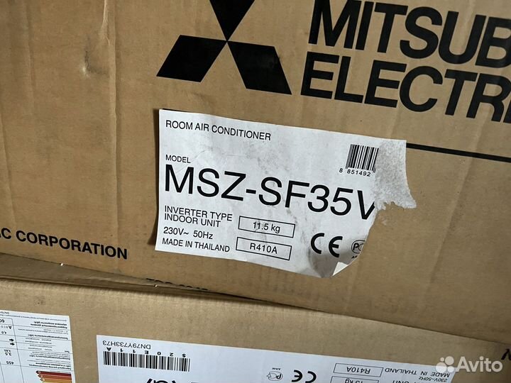 Mitsubishi Electric кондиционер внутренний блок