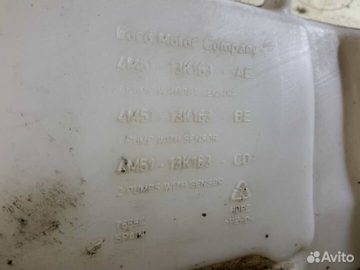 Бачок омывателя Ford Focus 2