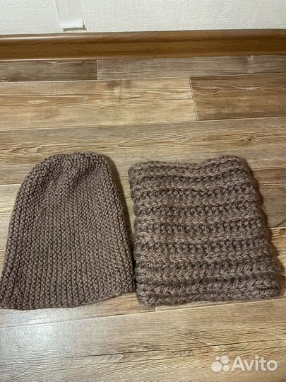 Шапка и снуд