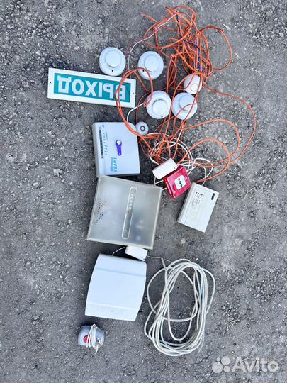 Комплекты противопожарной сигнализации