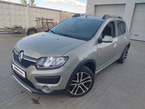 Renault Sandero Stepway 1.6 AT, 2017, 101 230 км, с пробегом, цена 1 296 000 руб.