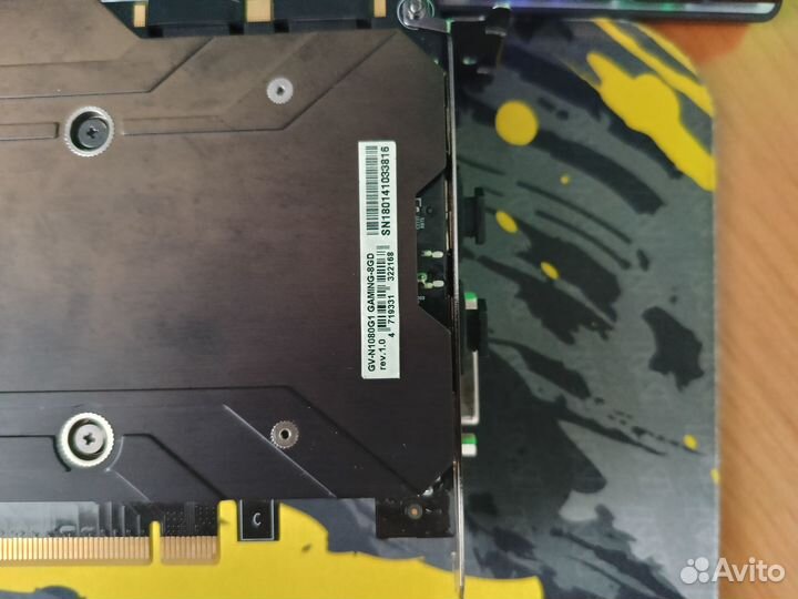 Видеокарта gtx 1080 8gb
