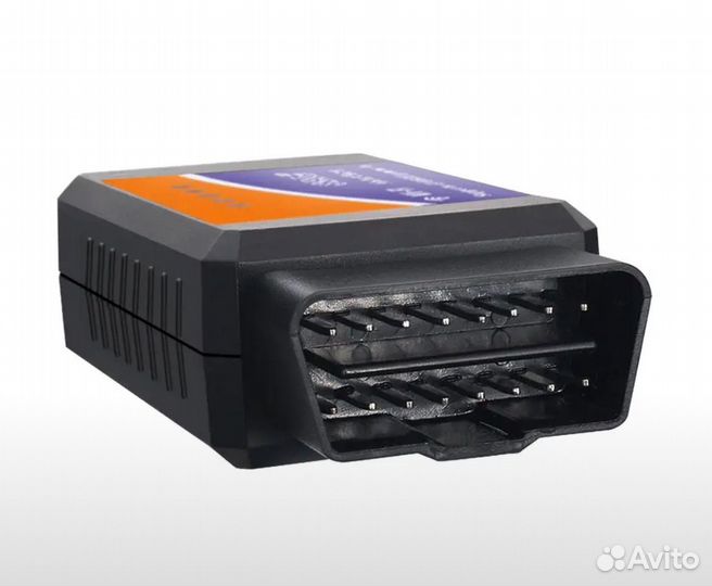 Сканер для диагностики автомобиля ELM327