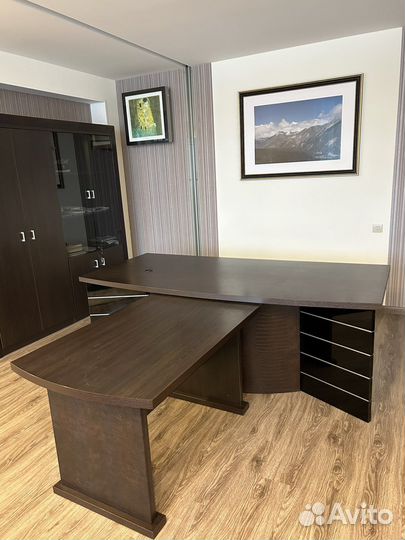 Кабинет для руководителя серии Sirius