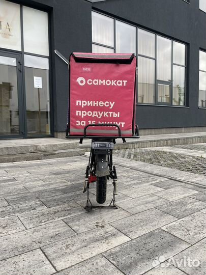 Электровелосипед монстер 60на21A