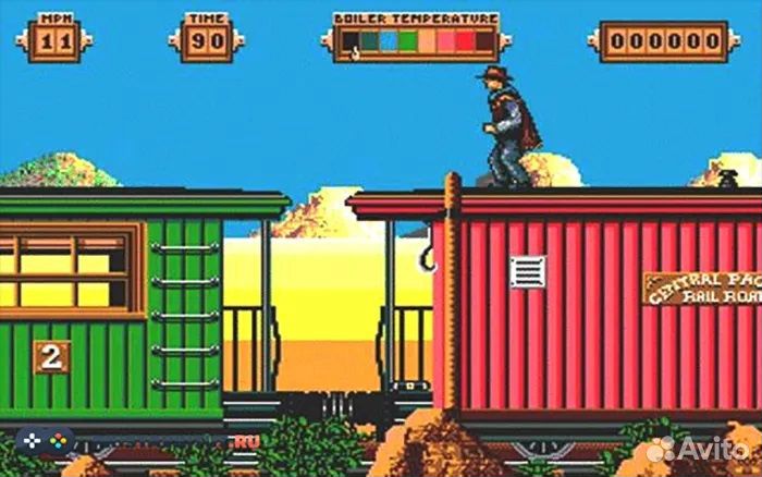 Back to the Future Part III sega