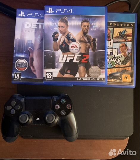 Sony playstation 4 slim 1tb