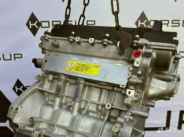 Двигатель G4LC 1.4 Kia Rio Hyundai Solaris новый