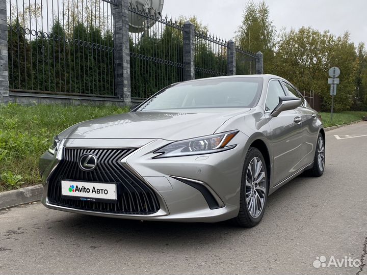 Lexus ES 2.5 AT, 2019, 105 000 км