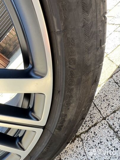 Колеса диски легкосплавные кованые BMW i8