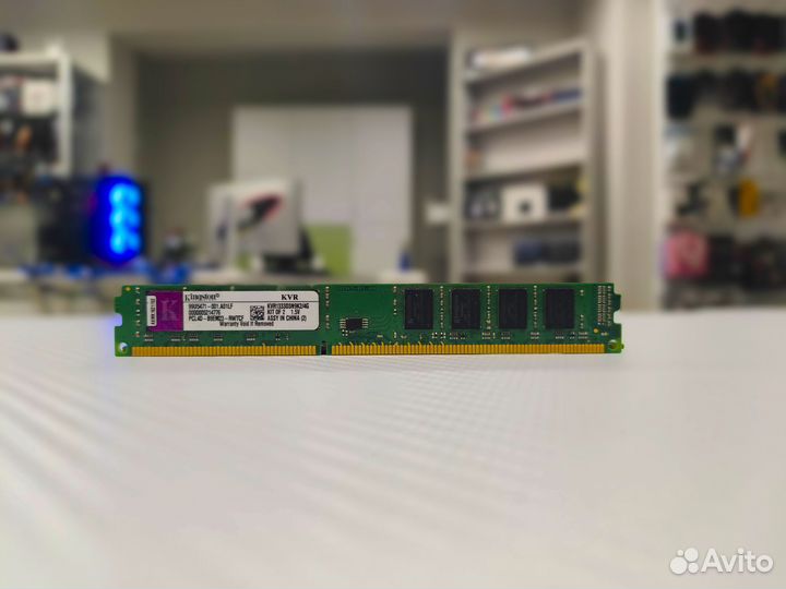 DDR3 Kingston 4 gb 1333 MHz