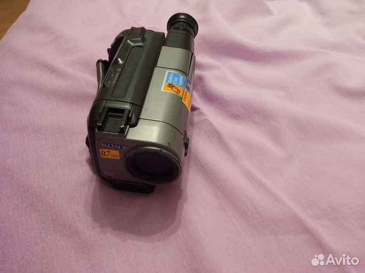 Видеокамера sony handycam